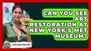 Can You See Art Restoration At New York's Met Museum? - Learn About New York