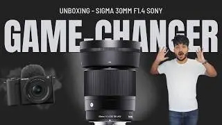 Этот объектив превратит вашу камеру APS-C в ЗВЕРЯ! Sigma 30mm f/1.4 DC DN