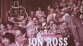 60's TV: End game from Truth or Consequences (1966) (Color Kinescope)