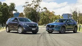 2018 Chevrolet Equinox vs 2018 Mazda CX-5 Technical Specifications
