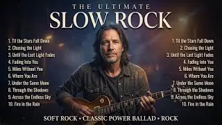 Ultimate Slow Rock Romance | Emotional Love Songs from the Golden Era