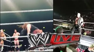 The Shield & Triple H vs Bray Wyatt, Sheamus & Cesaro - WWE Live England 2017| Info WWE3