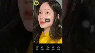 C&aacute;ch l&agrave;m đẹp da mặt với app B612 #appchinhanh #b612 #tips