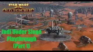 SWTOR: Ossus Jedi Under Siege (Jedi Knight Playthrough Part 1)