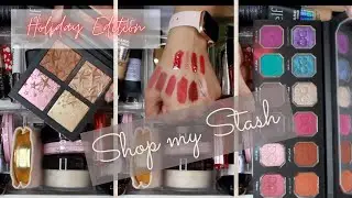 SHOP MY STASH 24DEC2020 Holiday Edition | HOLIDAY GLAM Ft. Dior, Mac, Sigma, ELF, etc