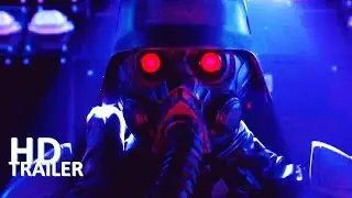 INRANG THE WOLF BRIGADE Official Trailer 2018 Jin Roh Live Action Movie
