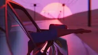 Kalax – Pixel Sunset Drive (Instrumental Demo)