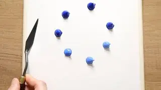 Artbridge #88 | Shooting Stars | Dreamy Acrylic Painting Tutorial For Beginners