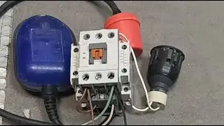 magnetic contactor kaise kam karta hai magnetic contactor connection kaise karen ⚡🧲