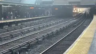 MNRR: 2 #M7A’s on TK 3 to Mt Kisco is not arrived & on TK 4 to GCT is arrived at #Fordham Station