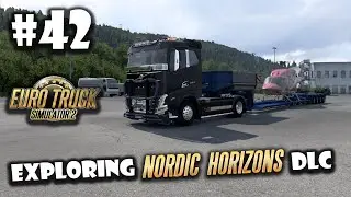 ETS2 | Geneva - Bodø | Exploring NORDIC HORIZONS DLC | E42