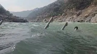 Ganga River Sangam Devprayag 
