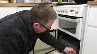 Как починить дверцу духовки, которая плохо закрывается, газовая плита Hotpoint Ultima