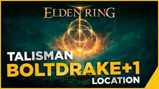 BOLTDRAKE TALISMAN +1 Location - ELDEN RING
