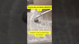 Escova El&eacute;trica Ajust&aacute;vel para Banheiro uma &Oacute;tima Ferramentas de Limpeza para o Seu Dia a Dia!