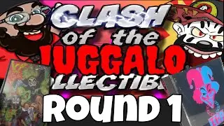Clash Of The Juggalo Collectibles (Round 1)
