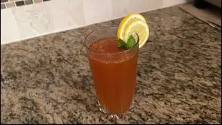 Arnold Palmer - Half Tea Half Lemonade Tutorial