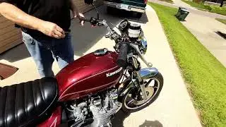 1979 Kawasaki LTD1000 (It's back!)