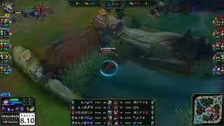 Morgana by ChallengerReplays full gameplay patch 8.10