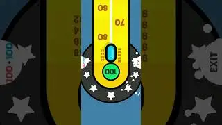 Hit The Hammer To The 100🎯🔨 || 2 Player Games