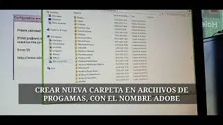 ERROR 16 PHOTOSHOP SOLUCIÓN FACIL Y RAPIDO