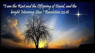The Bright Morning Star is Rising... Day is Breaking... IN MY SOUL!!!