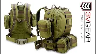 GGGT   3V Gear's products   Super Bug Out Bag Test