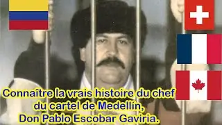 1 de 6   Conn4&icirc;tre l4 vr4is histoire du chef du c4rtel de Medell&iacute;n , Don P4blo Escob4r G4viri4