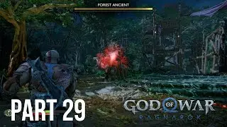 God of War Ragnarok - Forest Ancient - Walkthrough Gameplay PS5 | Full Game | Part 29