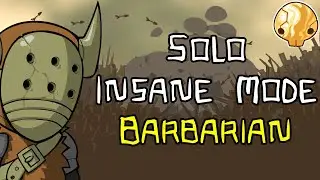 Castle Crashers - Solo Insane Mode as Barbarian (No Potions)