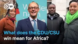 What does the CDU/CSU win mean for Afro-Germans?