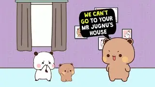 😭 Missing Grandpa Jugnu😢: Dudu's Refusal Sparks Sadness 💔 | Bubu Dudu | Peach Goma | 3D Animation