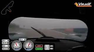 On board on LMP3 car of Team VIrage