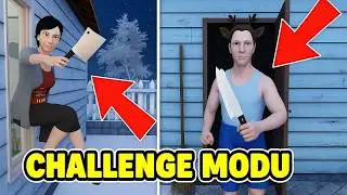 CHALLENGE MODUNDA K&Ouml;T&Uuml; AİLEMDEN KA&Ccedil;IŞ! | Schoolboy Runaway