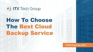 How to Choose the Best Cloud Backup Service