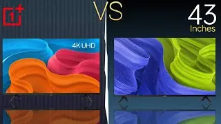 Oneplus y1s pro vs oneplus y1s | 43 inch TVs comparison