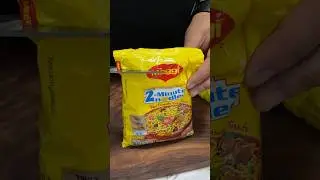 Viral Doodh Wali Maggi ASMR Cooking || #shorts #food #asmr #indianasmrworld #cooking #maggi #viral