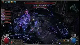 Path of Exile 2: Breach Pinnacle Boss Fight - 6-Man Party on tier 4. 66,5kk Hit