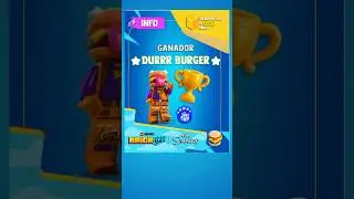 LEGO FORTNITE PREMIOS EN BRICK LIFE GANADOR DE LAS MEJORES🏆 HAMBURGUESAS #bricklife #legoxfortnite