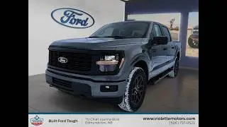2025 Ford F-150 STX CrewCab 5,5'Box stock#: 25456