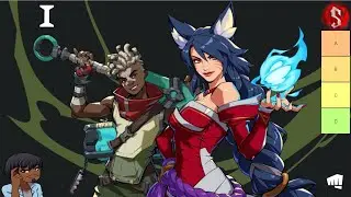 Project L Tier List | Champions To Fighters [1]