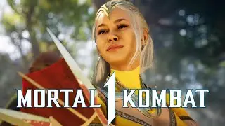 LEARNING NEW DARRIUS COMBOS - Mortal Kombat 1: Kitana Gameplay