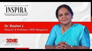 Dr Roshni James, Director & Professor, XIME Bangalore