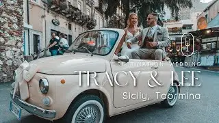 Tracy & Lee - Destination Wedding Taormina - Sicily