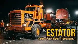 Convoi Exceptionnel ( EST&Aacute;TOR ) TRANSMODAL