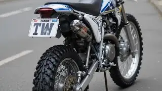 Yamaha TW225 2026 года 😱 Легенда Fat-Tire возвращается! | Цена, характеристики и дата выхода!