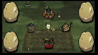 Don't Starve Together Planting Giant Potato