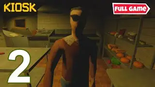 Kiosk: Cooking Horror Game - Gameplay Walkthrough Part 2 - Horrific Ending (PC, Android)