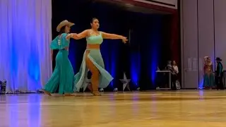 Jenny Nguyen | Felipa Mendez | West Coast Swing | Camera 1 | Mixed Role Masters | 2025 Dallas