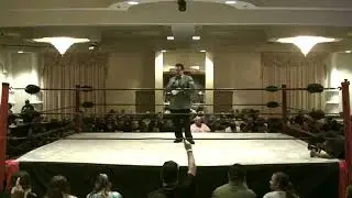 Brothers in Arms vs The Headbangers prison yard match Atomic revolution Wrestling V for victory